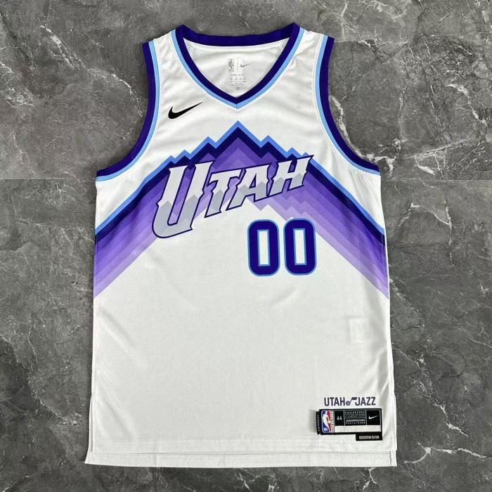 Utah Jazz Jersey 25-26 Lauri Markkanen #00 Basketball Jersey