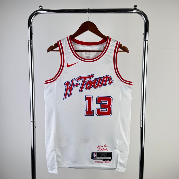 Houston Rockets Jersey 25-26 James Harden #13 Basketball Jersey City Edition