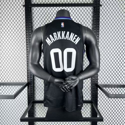Utah Jazz Jersey 25-26 Lauri Markkanen #00 Basketball Jersey