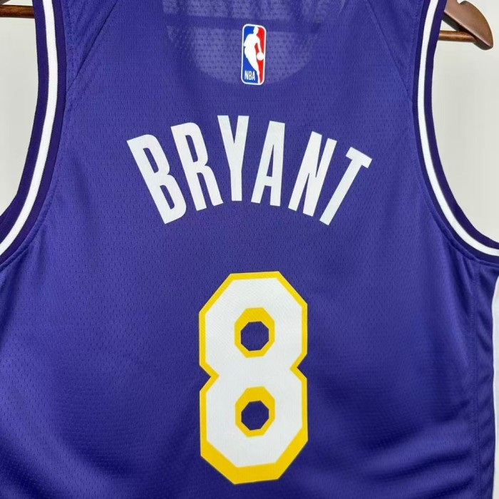 Los Angeles Lakers Jersey 25-26 Kobe Bryant #8 Basketball Jersey