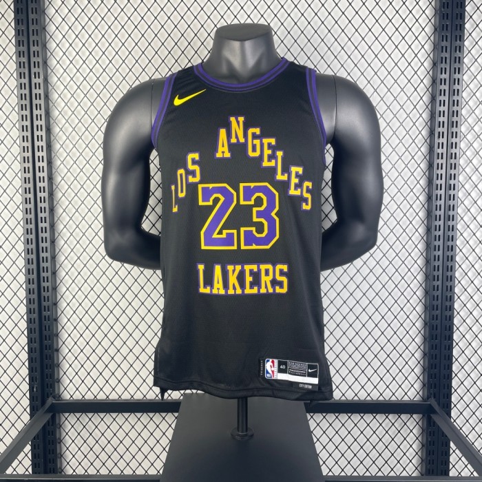 Los Angeles Lakers Jersey 25-26 LeBron James #23 Basketball Jersey