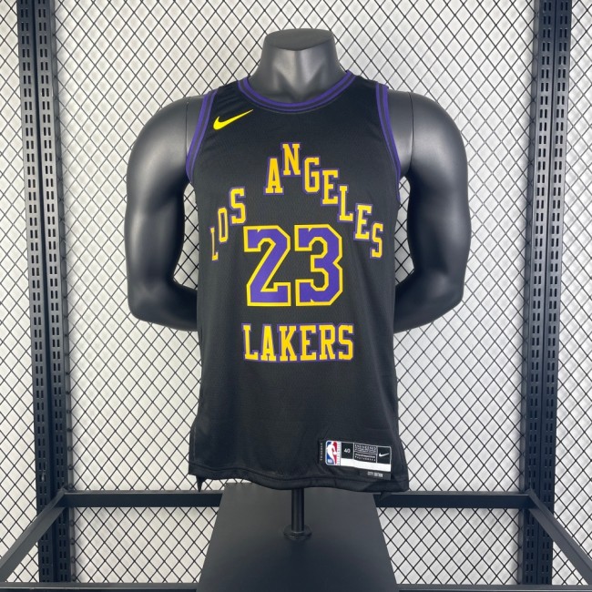Los Angeles Lakers Jersey 25-26 LeBron James #23 Basketball Jersey