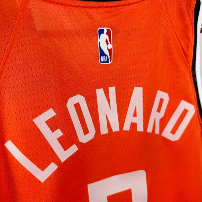 Los Angeles Clippers Jersey 25-26 Kawhi Leonard #2 Basketball Jersey