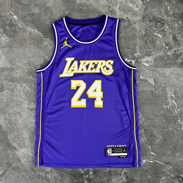Los Angeles Lakers Jersey 25-26 Kobe Bryant #24 Basketball Jersey