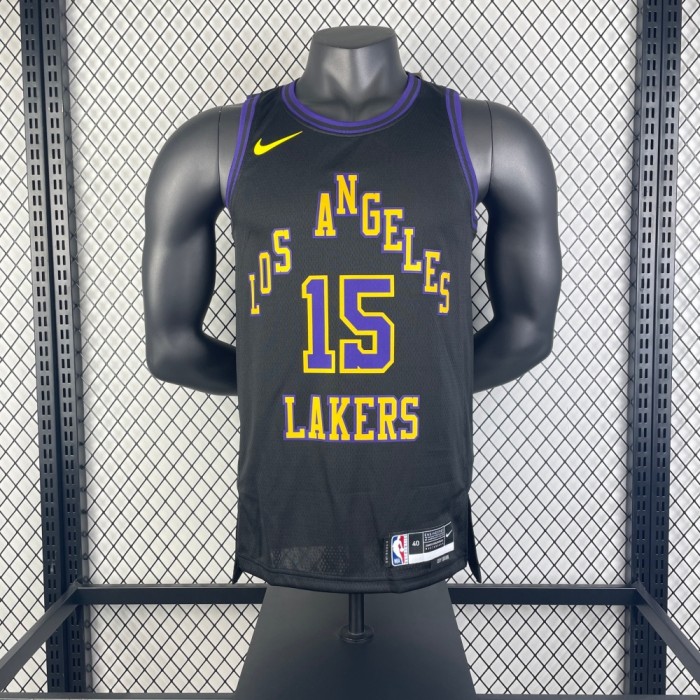 Los Angeles Lakers Jersey 25-26 Austin Rivers #15 Basketball Jersey