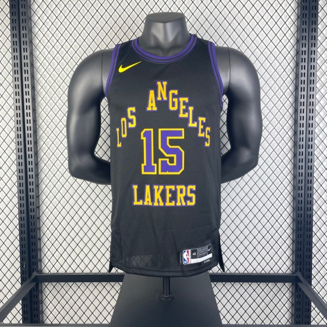 Los Angeles Lakers Jersey 25-26 Austin Rivers #15 Basketball Jersey