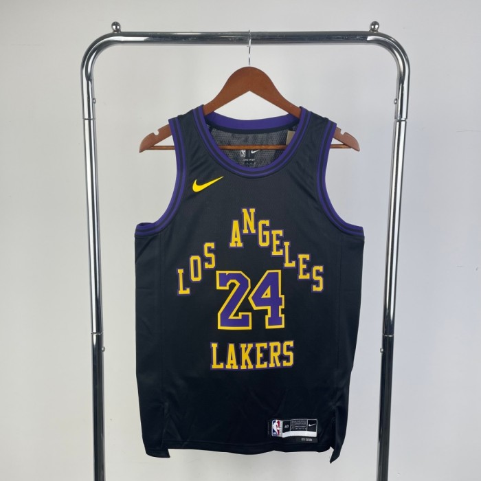 Los Angeles Lakers Jersey 25-26 Kobe Bryant #24 Basketball Jersey