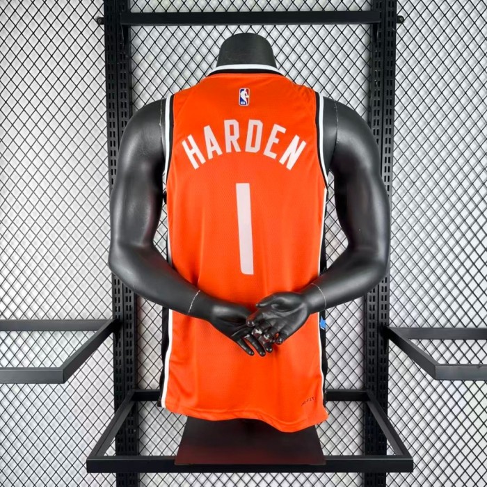 Los Angeles Clippers Jersey 25-26 James Harden #1 Basketball Jersey