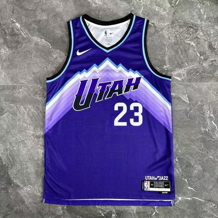 Utah Jazz Jersey 25-26 Lauri Markkanen #23 Basketball Jersey