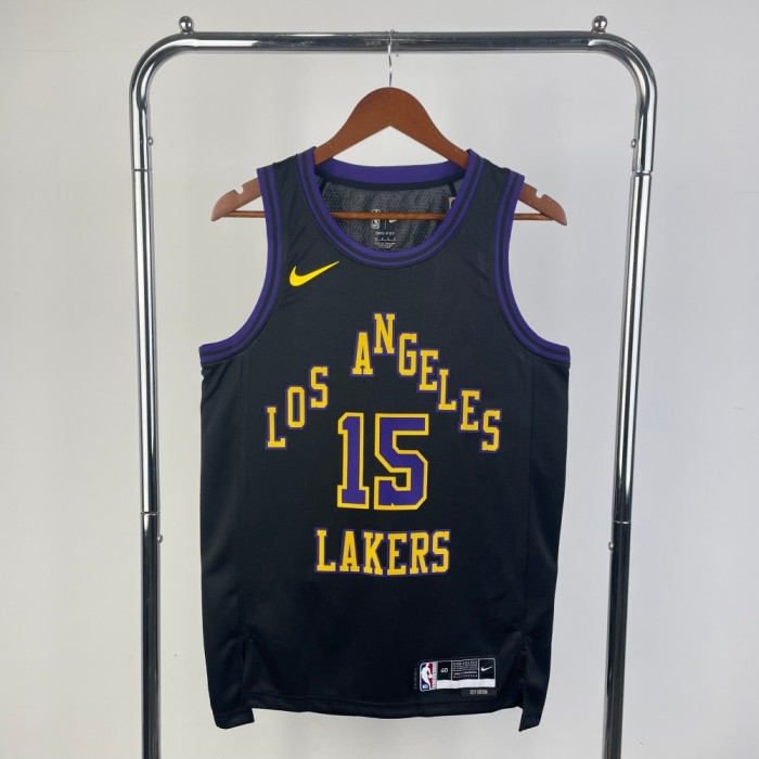 Los Angeles Lakers Jersey 25-26 Austin Rivers #15 Basketball Jersey
