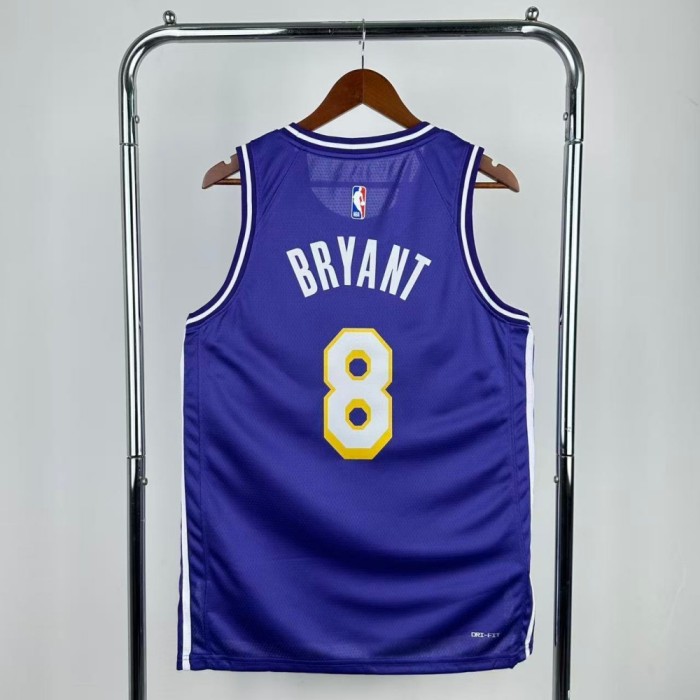 Los Angeles Lakers Jersey 25-26 Kobe Bryant #8 Basketball Jersey