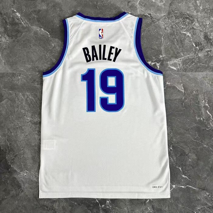 Utah Jazz Jersey 25-26 Ace Bailey #19 Basketball Jersey
