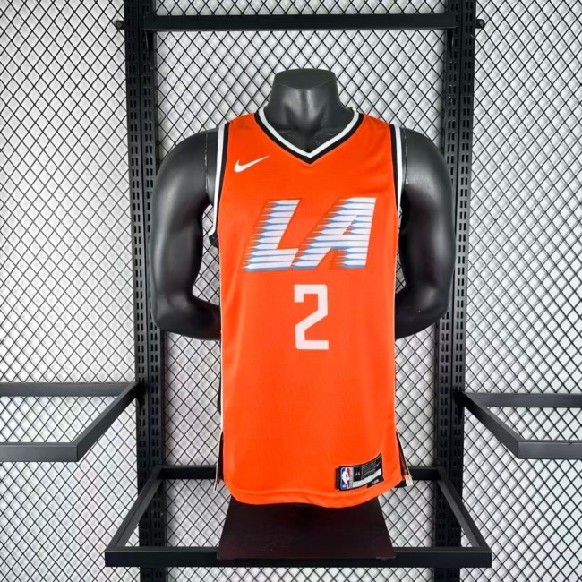 Los Angeles Clippers Jersey 25-26 Kawhi Leonard #2 Basketball Jersey