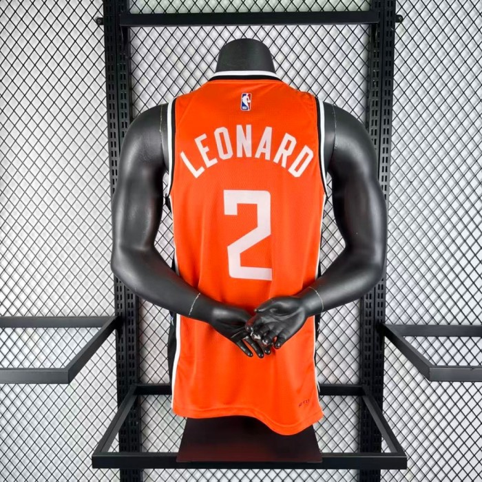 Los Angeles Clippers Jersey 25-26 Kawhi Leonard #2 Basketball Jersey