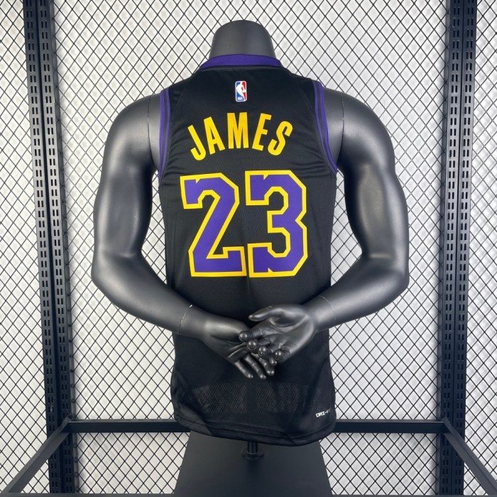 Los Angeles Lakers Jersey 25-26 LeBron James #23 Basketball Jersey
