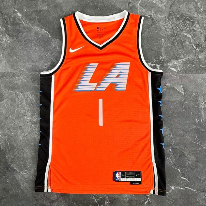 Los Angeles Clippers Jersey 25-26 James Harden #1 Basketball Jersey