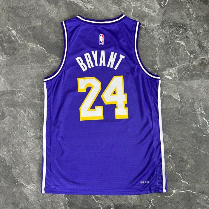Los Angeles Lakers Jersey 25-26 Kobe Bryant #24 Basketball Jersey