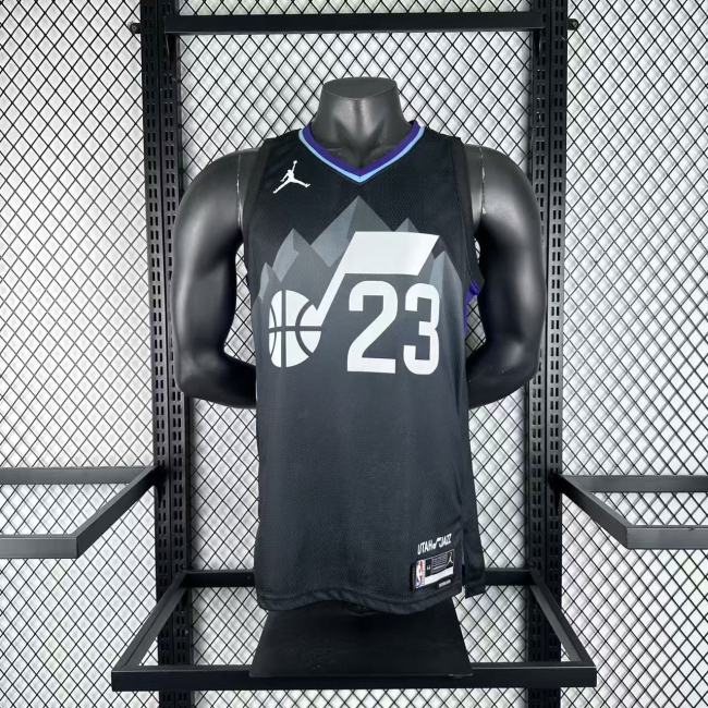 Utah Jazz Jersey 25-26 Lauri Markkanen #23 Basketball Jersey