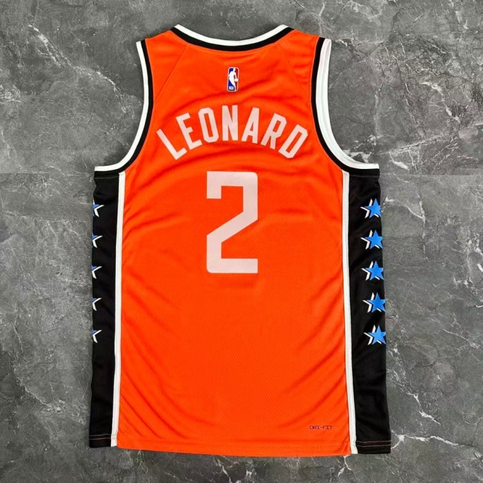 Los Angeles Clippers Jersey 25-26 Kawhi Leonard #2 Basketball Jersey