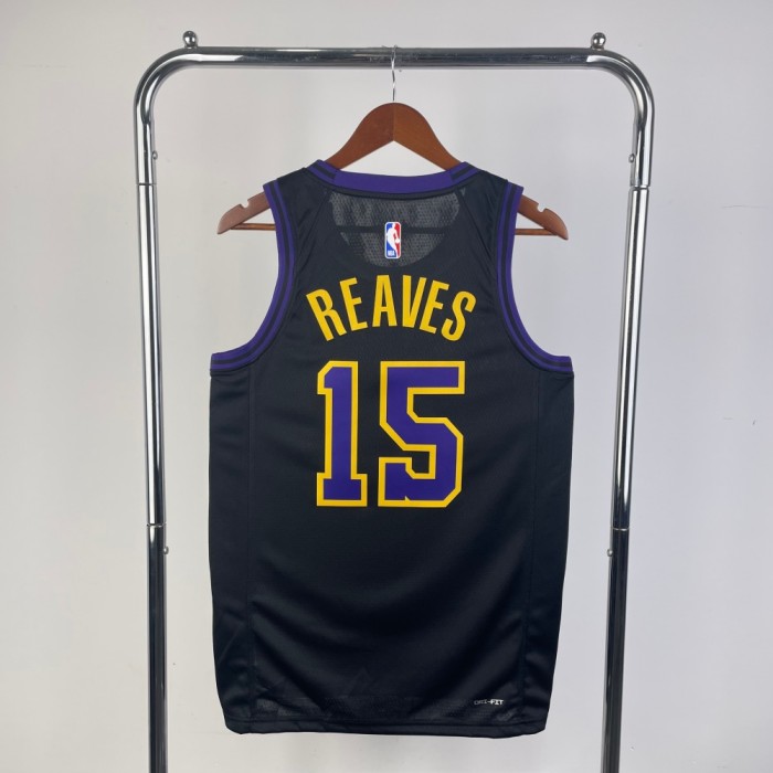 Los Angeles Lakers Jersey 25-26 Austin Rivers #15 Basketball Jersey