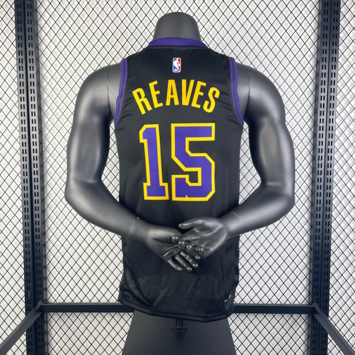 Los Angeles Lakers Jersey 25-26 Austin Rivers #15 Basketball Jersey