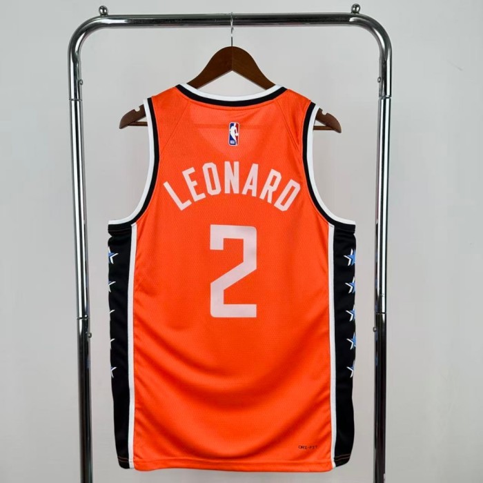 Los Angeles Clippers Jersey 25-26 Kawhi Leonard #2 Basketball Jersey