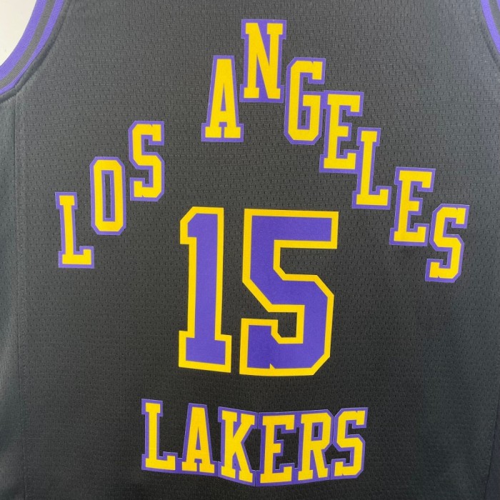 Los Angeles Lakers Jersey 25-26 Austin Rivers #15 Basketball Jersey