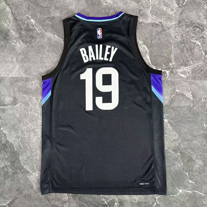 Utah Jazz Jersey 25-26 Ace Bailey #19 Basketball Jersey
