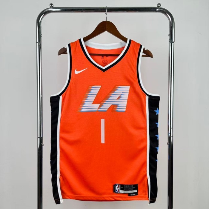 Los Angeles Clippers Jersey 25-26 James Harden #1 Basketball Jersey