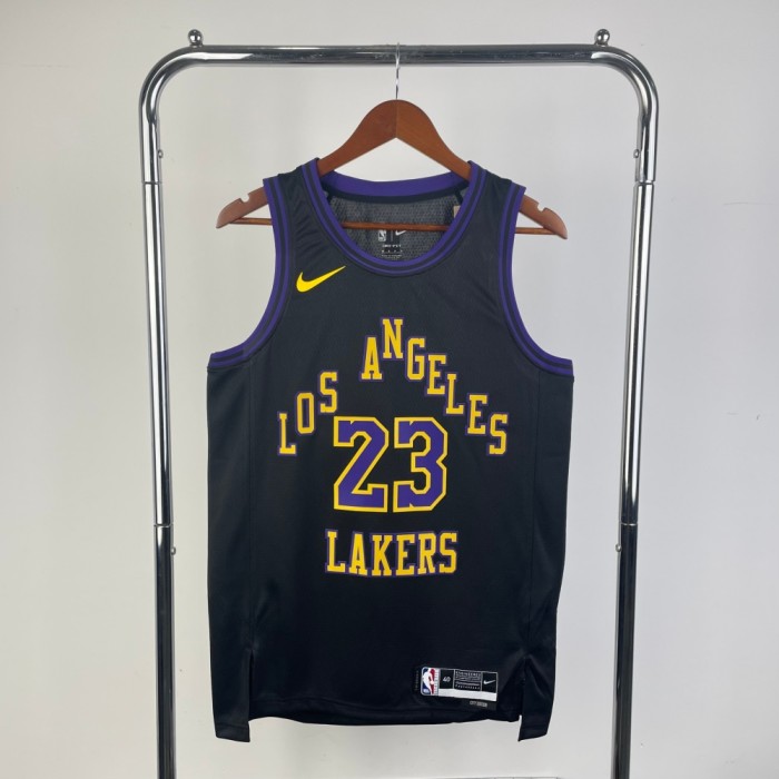 Los Angeles Lakers Jersey 25-26 LeBron James #23 Basketball Jersey