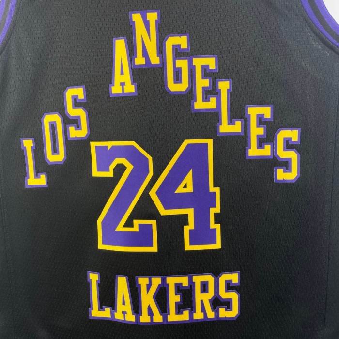 Los Angeles Lakers Jersey 25-26 Kobe Bryant #24 Basketball Jersey