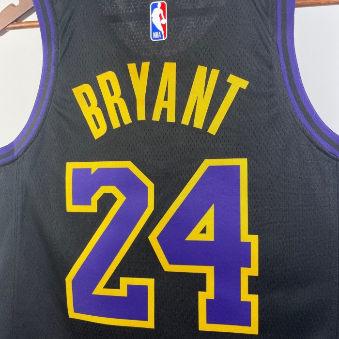 Los Angeles Lakers Jersey 25-26 Kobe Bryant #24 Basketball Jersey