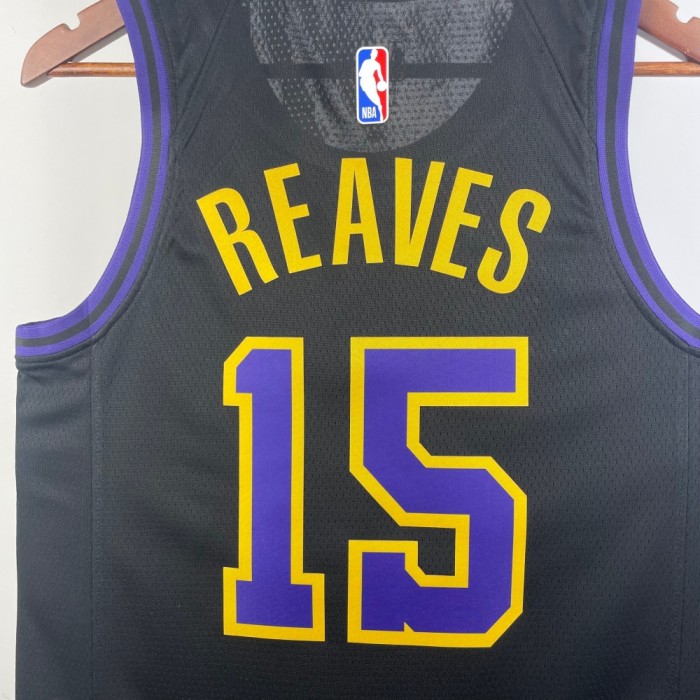 Los Angeles Lakers Jersey 25-26 Austin Rivers #15 Basketball Jersey