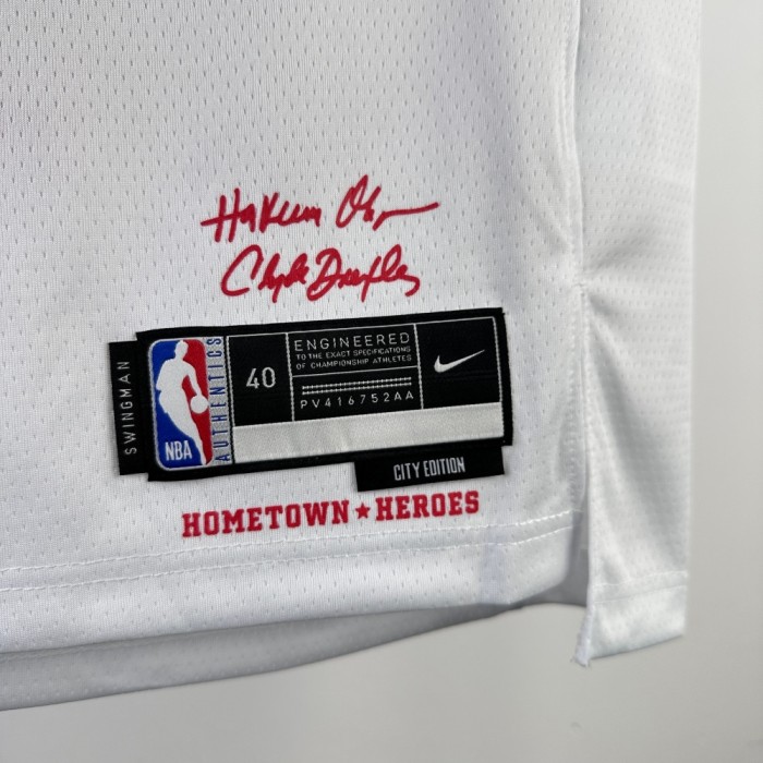 Houston Rockets Jersey 25-26 Jalen Green #4 Basketball Jersey