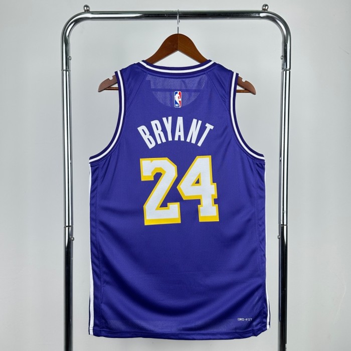 Los Angeles Lakers Jersey 25-26 Kobe Bryant #24 Basketball Jersey