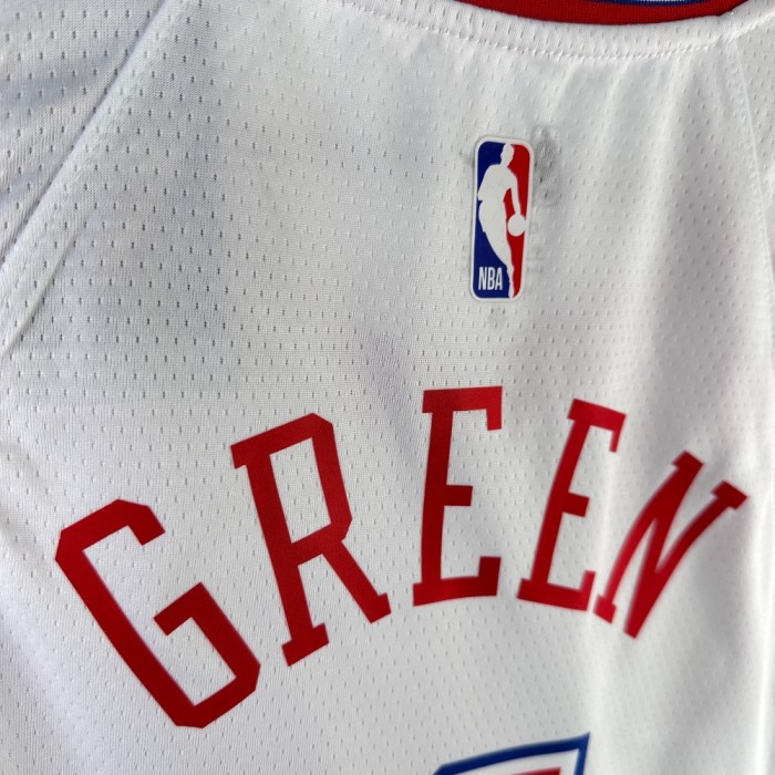 Houston Rockets Jersey 25-26 Jalen Green #4 Basketball Jersey