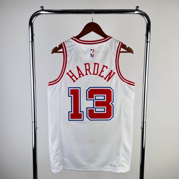 Houston Rockets Jersey 25-26 James Harden #13 Basketball Jersey City Edition