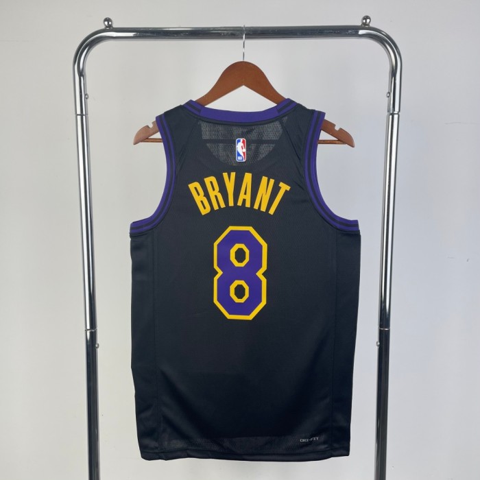 Los Angeles Lakers Jersey 25-26 Kobe Bryant #8 Basketball Jersey