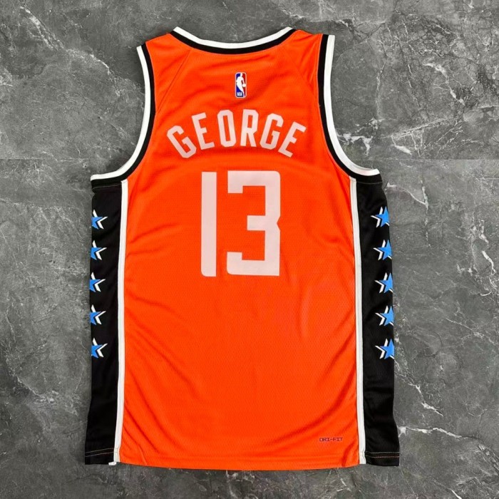 Los Angeles Clippers Jersey 25-26 Paul George #13 Basketball Jersey