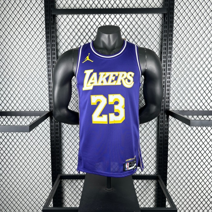 Los Angeles Lakers Jersey 25-26 LeBron James #23 Basketball Jersey