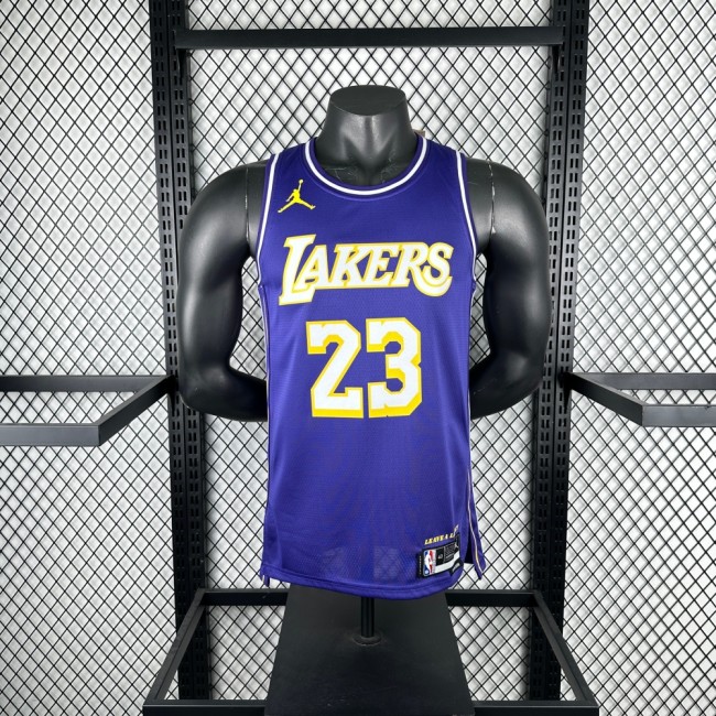 Los Angeles Lakers Jersey 25-26 LeBron James #23 Basketball Jersey