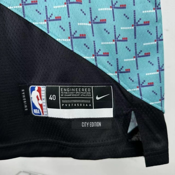 Portland Trail Blazers Jersey 25-26 Yang Hansen #16 Basketball Jersey