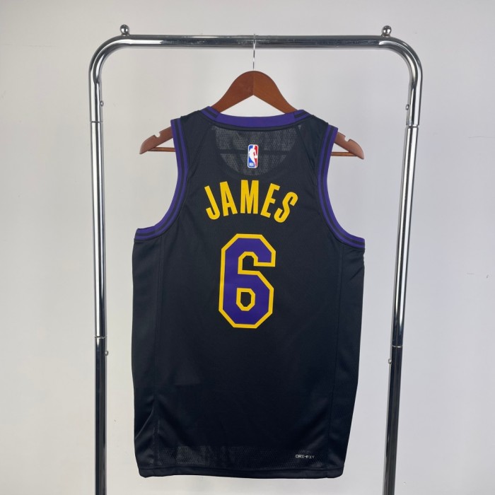 Los Angeles Lakers Jersey 25-26 LeBron James #6 Basketball Jersey
