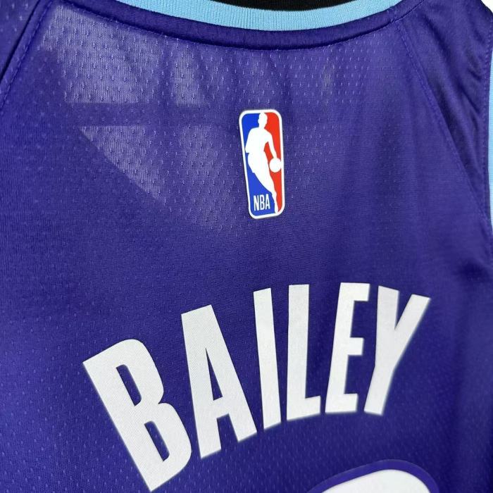 Utah Jazz Jersey 25-26 Ace Bailey #19 Basketball Jersey