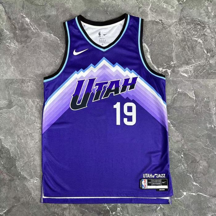 Utah Jazz Jersey 25-26 Ace Bailey #19 Basketball Jersey