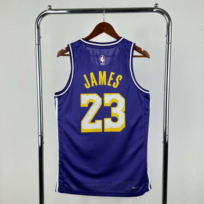 Los Angeles Lakers Jersey 25-26 LeBron James #23 Basketball Jersey