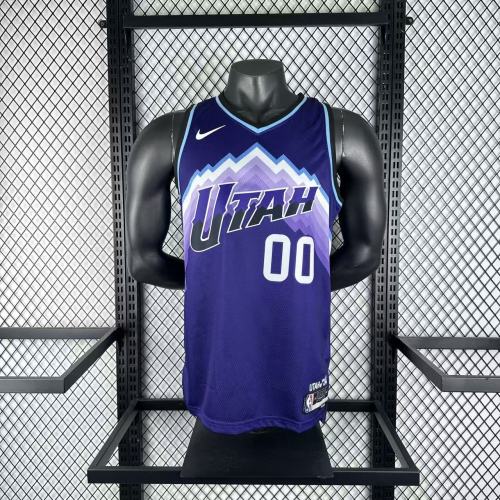 Utah Jazz Jersey 25-26 Lauri Markkanen #00 Basketball Jersey