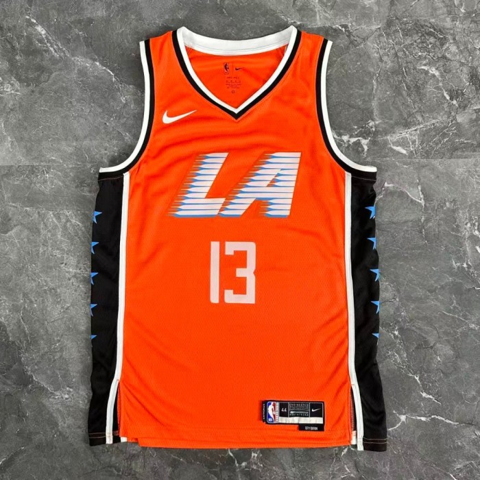 Los Angeles Clippers Jersey 25-26 Paul George #13 Basketball Jersey