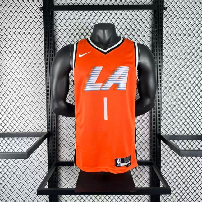 Los Angeles Clippers Jersey 25-26 James Harden #1 Basketball Jersey