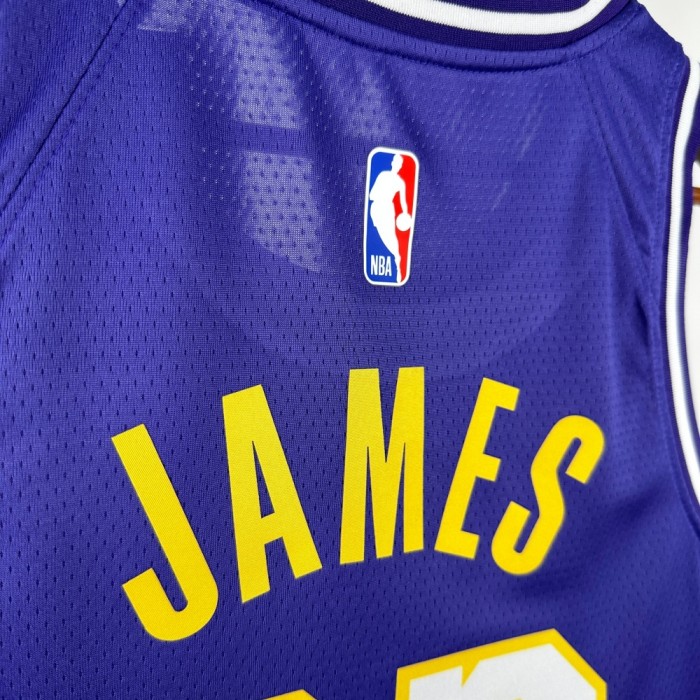 Los Angeles Lakers Jersey 25-26 LeBron James #23 Basketball Jersey